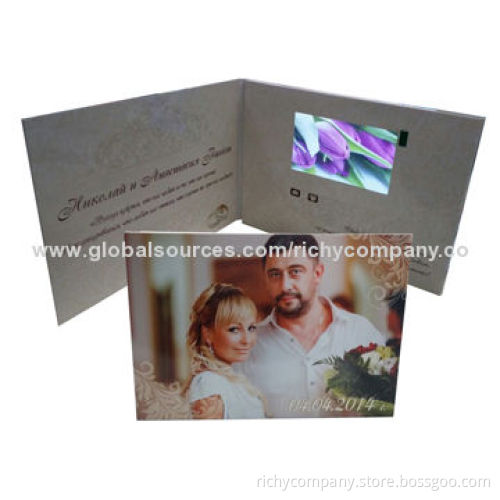 Video Cards for Wedding Invitation